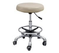 Dental Stool with Armrest - 360° Rotating Saddle Chair, Height Adjustable for Office or Clinic Use