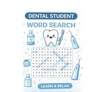 Dental Student Word Search: Educational Puzzles for Terminology Review (Dental Word Search Series)