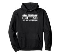 Dental Surgery Tooth Extraction Maxillofacial Oral Surgeon Pullover Hoodie
