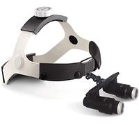Dental Surgical Binocular Headband Loupes, Medical Magnifier FDA Approved 4X,5X,6X,6.5X Optional Optical Glass Dentist Surgical Magnifying Glasses (Color : 5x) (6x)