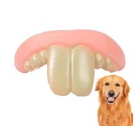Dental Teeth for Dogs, Silicone Fake Teeth Toy for Dogs | Anti Bite Sturdy Funny Funny Creative Easy to Apply Dog Teethings Funny Dog Costumes for Dogs fo