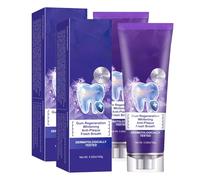 Dental Treatment Toothpaste, Healing Toothpaste, Teeth Whitening, Fresh Breath, Natural Ingredients for Men and Women (2PC)