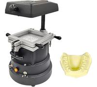 Dental Vacuum Forming Machine, 1200W Orthodontic Retainer Laminating Machine for DIY Mould Kits and Lab Use