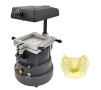 Dental Vacuum Forming Machine,Heat Molding Dental Lab Equipment, 1200W Strengthen Adsorption, Orthodontic Retainer Dental Laminating Machine for in Clinics, Experiments