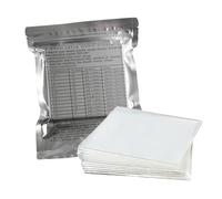 Dental Vacuum Forming Splint Sheet 1.0MM Thermoforming Materials with no Bubbles 20Pcs Hard Splin for Vacuum Forming Machine5'' x 5''
