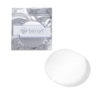 Dental Vacuum Forming Splint Sheets Round, 1MM, Soft Dental Lab Splint Thermoforming Material for Vacuum Forming Machine φ134mm/5.27inch