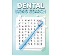 Dental Word Search: 50+ Puzzles on Tools, Anatomy, Procedures & Hygiene (Word Search Series)