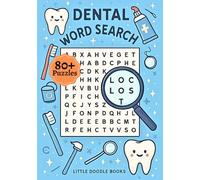 Dental Word Search Puzzle Book: 80+ Themed Word Puzzles Featuring Teeth, Tools, Anatomy, and Dental care terms