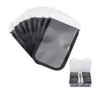 Dental X-Ray Barrier Envelopes 500Pcs Disposable Protective Sleeves Sensor Cover Bag for Digital Phosphor Plate Imaging Supplies (Size2)