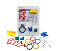 Dental X Ray Positioner System - FPS 3000 XCP Intraoral Type Rings for Parallel Radiographic Conventional Radiography - Dental Care Kit & Dentist Tools