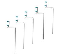Dental X-Ray Positioning Indicator Arms, Pack of 5 for Anterior, XCP Style, Blue
