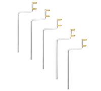 Dental X-Ray Positioning Indicator Arms, Pack of 5 for Posterior, XCP Style, Yellow