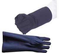 Dental X-ray suits Lead Gloves For X-ray Protection Suitable For Ionising Radiation One Size Fits All, Blue Lightweight design(0.35mmpb)