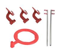 Dental Xray Sensor Holder Bitewing Accurate Digital Sensor Holder Positioning System,Adjustable Positioning Device for Intraoral Imaging