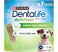 DENTALIFE ActivFresh Small Dental Chicken Dog Chews - 7 Sticks