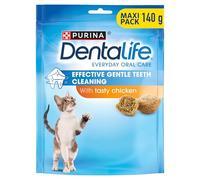 DENTALIFE Cat Dental Treats Chicken 140g, Pack of 5