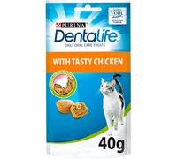 Dentalife Daily Oral Care Cat Treats - Chicken - 8 x 40g