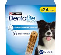 Dentalife Daily Oral Care Chews Medium Dogs 24 Sticks 552g
