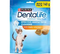 DENTALIFE Dental Chicken Cat Treats 140g (Pack of 5)
