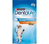 DENTALIFE Dental Chicken Cat Treats 40g