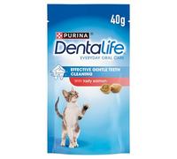 PURINA Dentalife Salmon Cat Treats (40g)