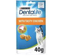 Dentalife Dental Treats Cats Chicken 40g Pack of 8