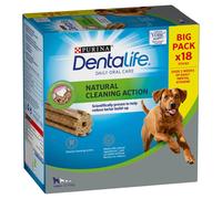 Dentalife Large Dog Dental Chews, 18 Sticks, 636 g