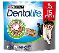 Dentalife Adult Medium Dog Chicken Chews 15 x 345g, Pack of 3
