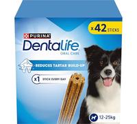 DENTALIFE Medium Dog Dental Sticks - Chicken 2 x 42 Pack
