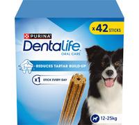 DENTALIFE Medium Dog Dental Sticks - Chicken 2 x 42 Pack