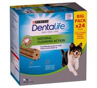 Dentalife Daily Oral Care Chews Medium Dogs 24 Sticks 552g