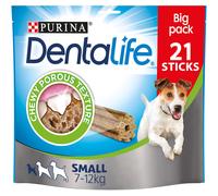 DENTALIFE Small Dental Chicken Dog Chews 21 Sticks (Pack of 3)