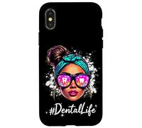 #DentalLife Stylish Dental Case for iPhone X/XS