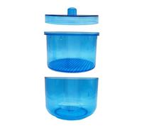 Dentals Bur Soak Box Sterilizations Container for Quick and Effective Cleaning Drill Holder Cleaner
