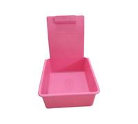 Dentals Working Lab Pan Dentals Mold Case with Clip for Denture and Model Storage in Clinic and Lab Pack Working Pan Work