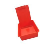 Dentals Working Lab Pan with Clip for Denture Mold, C
