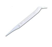 dentamin® Toothpicks, 100 pcs Pack, Individually Wrapped, Cocktail Picks, Plastic Toothpics, Hygienic