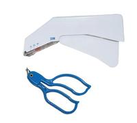 Dentaplex Disposable Skin Stapler with Remover Suture Set First aid Surgical suturing kit Medical staplers 35 Preloaded Staples Veterinary use