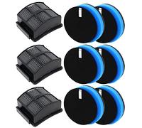 Dentego 2998 Filter, Replacement Filter for Bissell 2998 MultiClean Lift-Off Pet Vacuum, Compatible with Bissell 2998 31259 31269 2999 2849 3000 3057 28492 3399 2852 3125W 28524 2920 3059 Vacuum, Part