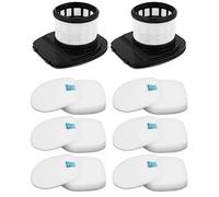 Dentego IX141 Filter, Vacuum Replacement Parts for Shark Rocket Pet Pro IX140 IX141 IX142 IZ140 IZ140C IZ141C IZ142 UZ145 Cordless Stick Vacuum, Part 616FJ140 & 617FJ140, 8 Pack