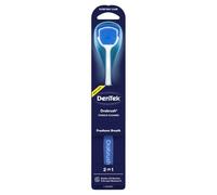 DenTek Orabrush Tongue Cleaner, Tongue Brush, Bad Breath Treatment, 1 Count (Pack of 1)
