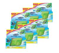 DenTek 3-in-1 on the Go Floss Picks & Cases, ideal for easy dental hygiene on the go as you travel