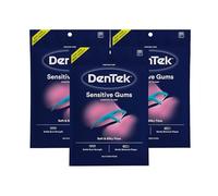DenTek Comfort Clean Floss Picks | Silky Comfort Floss | 150 Count | 3 Pack | Packaging May Vary