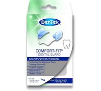 Comfort-Fit Dental Mouth Guards Adjustable Band Easy To Fit (2 pack)