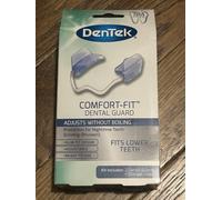 DenTek Comfort-Fit Dental Mouth Guards Adjustable Band Easy To Fit (2 Pack)