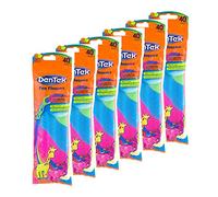 DenTek Dental Floss, 240 Count Wild Fruit Flavored Kids Floss Picks, Pack of 6