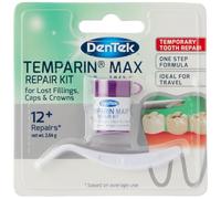Dentek Dentek Temparin Max Lost Filling Loose Cap Repair, 2.2 gm