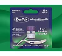 Dentek Dentek Temparin Max Lost Filling Loose Cap Repair, 2.2 gm