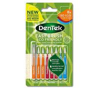 DenTek Easy Brush Eco Friendly 8 Plant-Based Interdental Brushes ISO 1/2/3 (0.5/.5/.6mm)