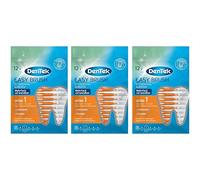 DenTek Easy Brush Interdental Brushes ISO: 1 Pack of 3